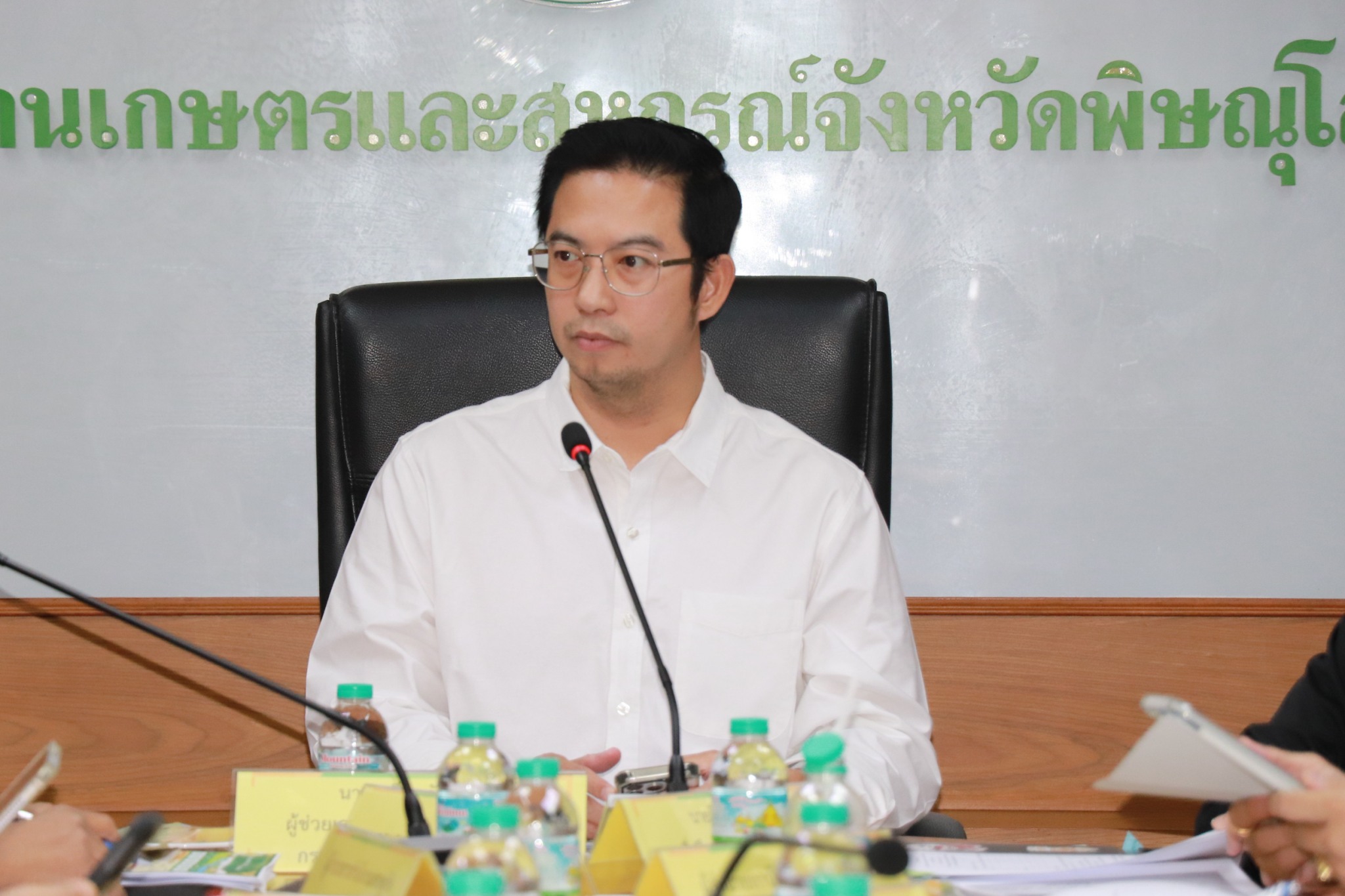 title - ส.ป.ก.พิษณุโลก ร่วมประชุมหารือเพื่อเตรียมการในการลงพื้นที่ตรวจราชการ ของรัฐมนตรีช่วยว่าการกระทรวงเกษตรและสหกรณ์